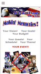 Mobile Screenshot of amerevents.com